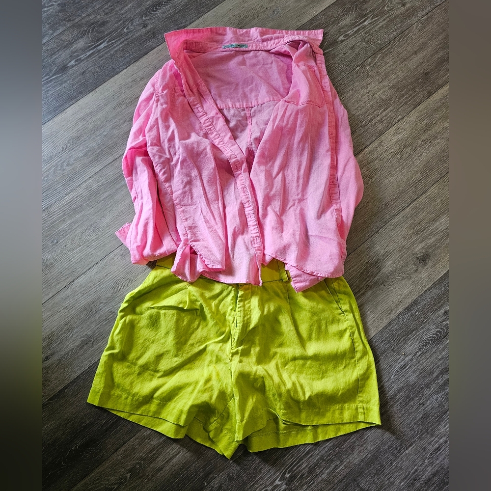 Torrid Shorts With Free Shirt!